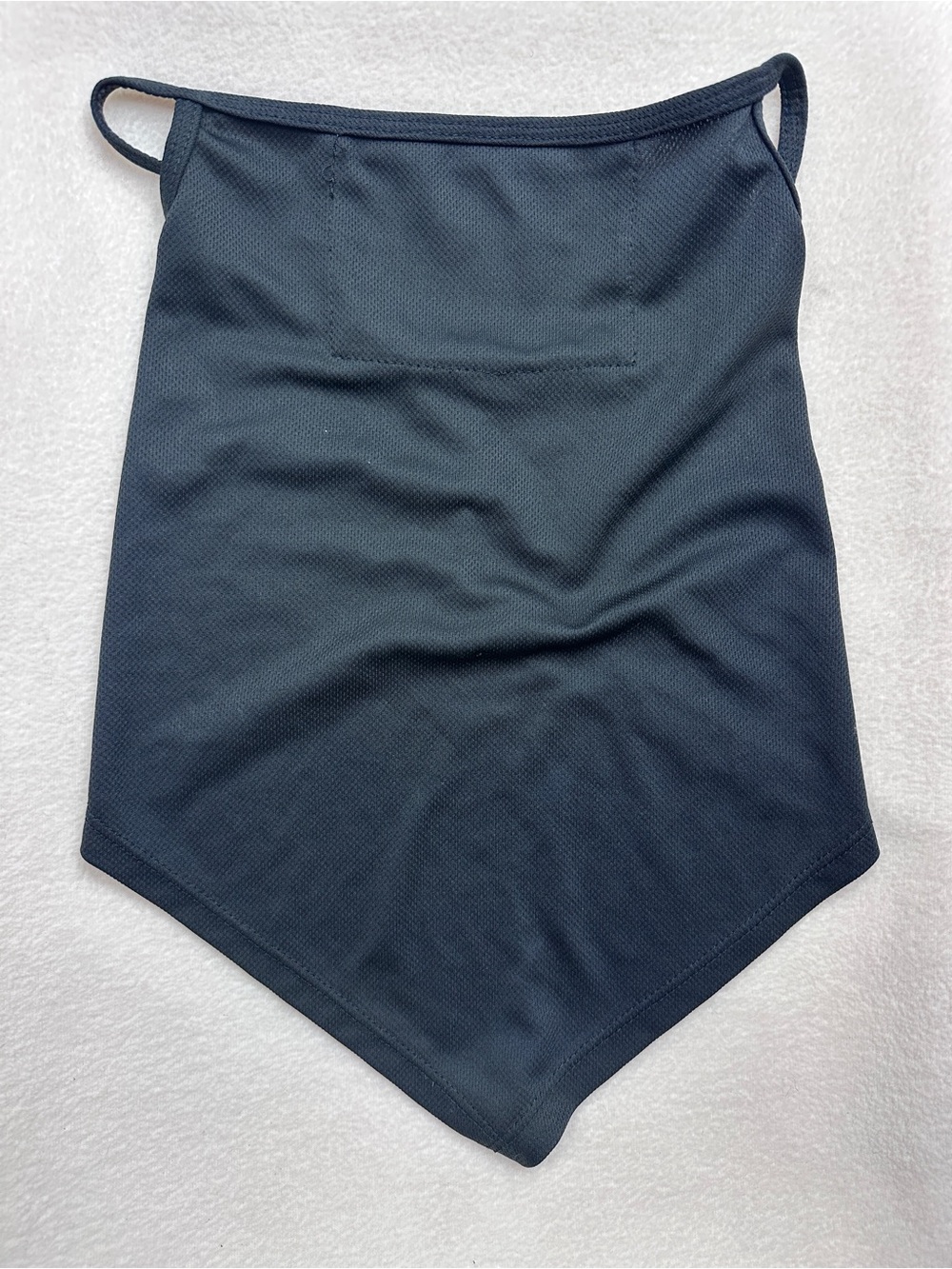 Black Neck Gaiter Face Mask Scarf